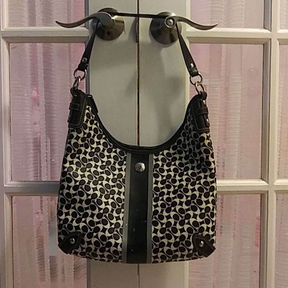 Coach hobo handbag